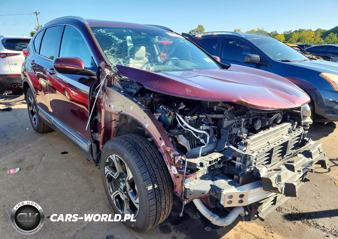 2019 Honda Cr-V Touring VIN:2HKRW2H90KH622060 - 4