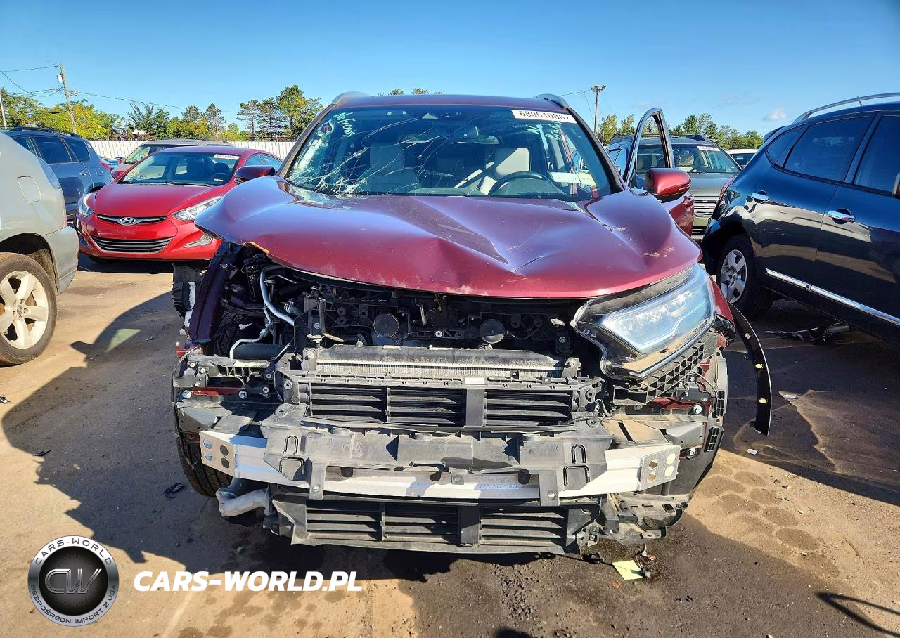 2019 Honda Cr-V Touring VIN:2HKRW2H90KH622060 - 5