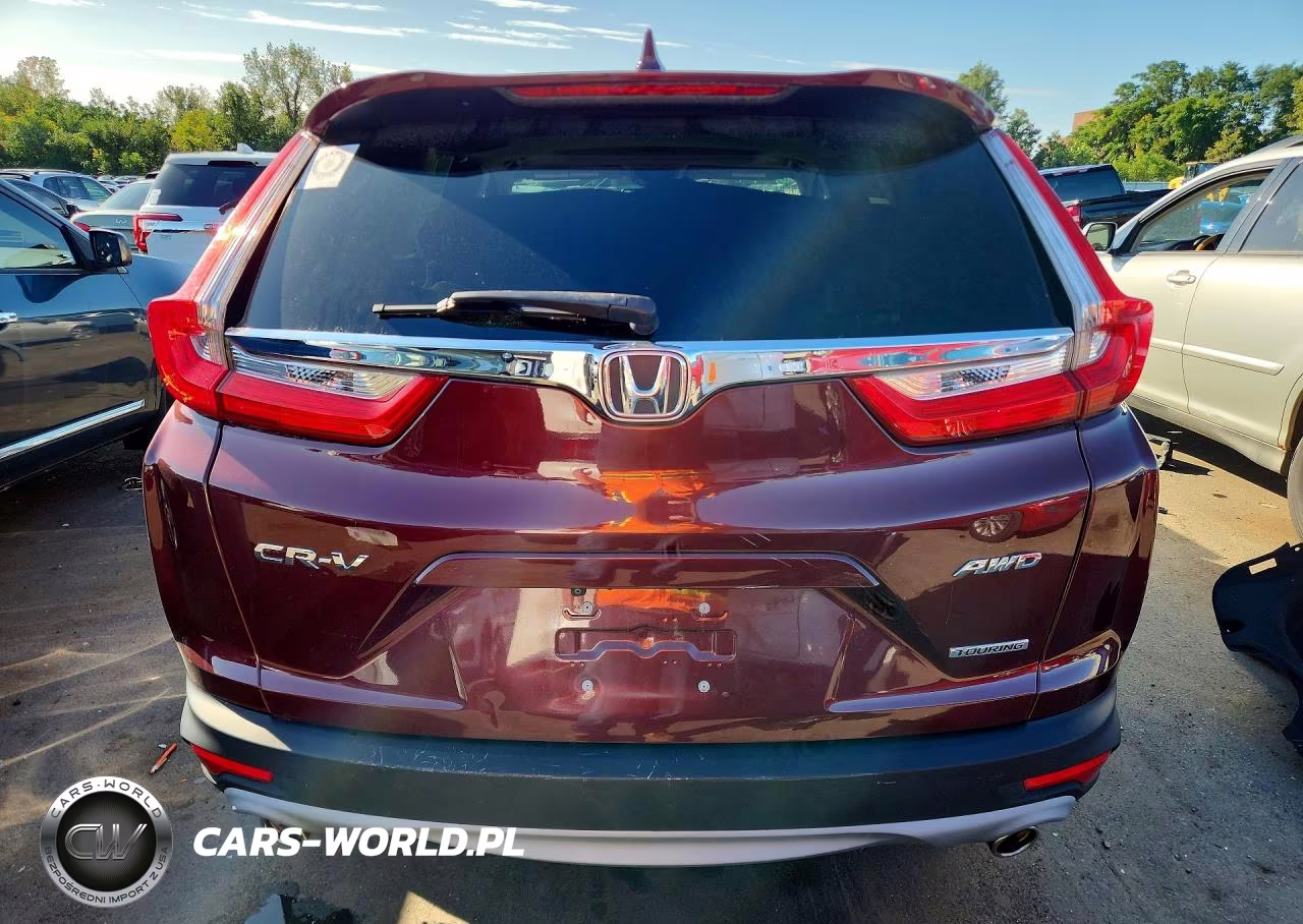 2019 Honda Cr-V Touring VIN:2HKRW2H90KH622060 - 6