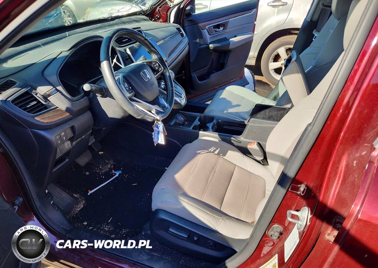 2019 Honda Cr-V Touring VIN:2HKRW2H90KH622060 - 7