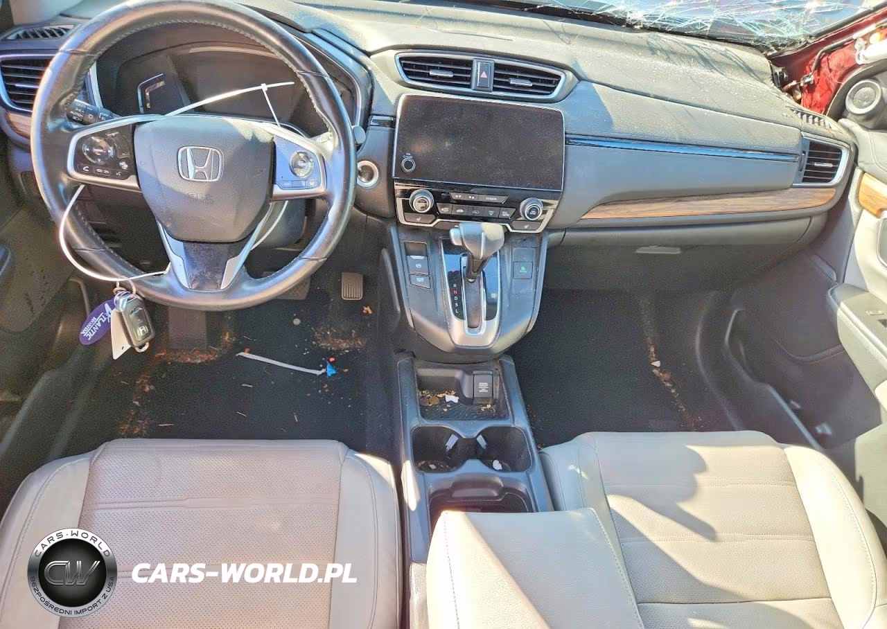 2019 Honda Cr-V Touring VIN:2HKRW2H90KH622060 - 8