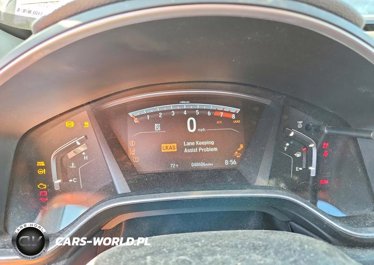 2019 Honda Cr-V Touring VIN:2HKRW2H90KH622060 - 9