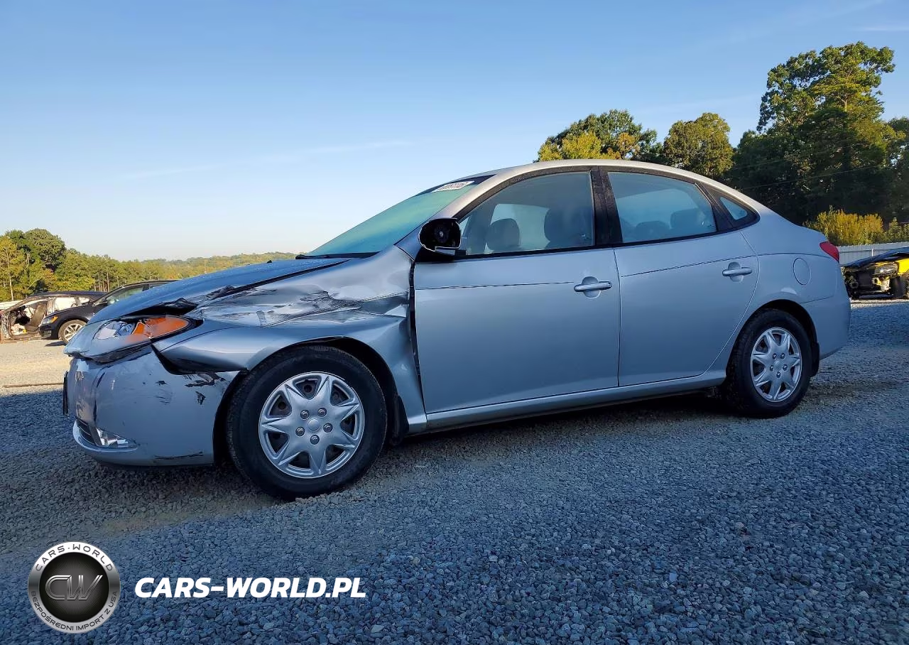 2010 Hyundai Elantra Gls VIN:KMHDU4AD3AU982806 - 1