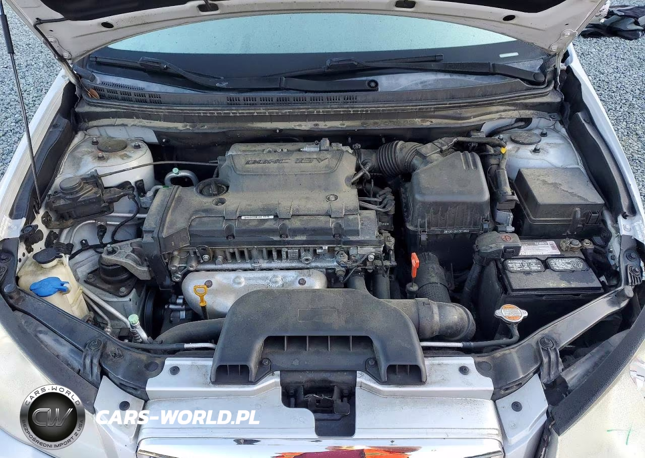 2010 Hyundai Elantra Gls VIN:KMHDU4AD3AU982806 - 11