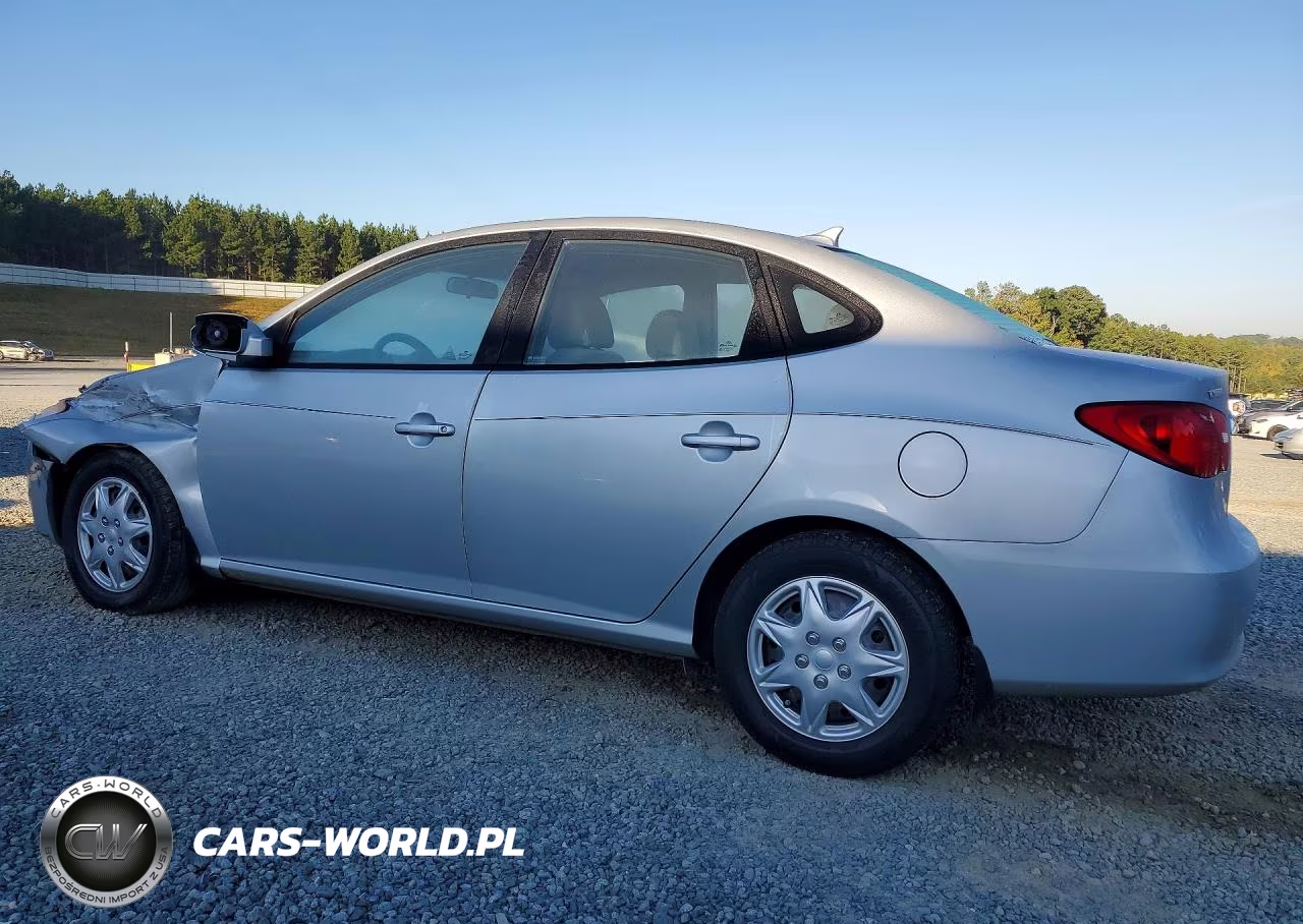 2010 Hyundai Elantra Gls VIN:KMHDU4AD3AU982806 - 2