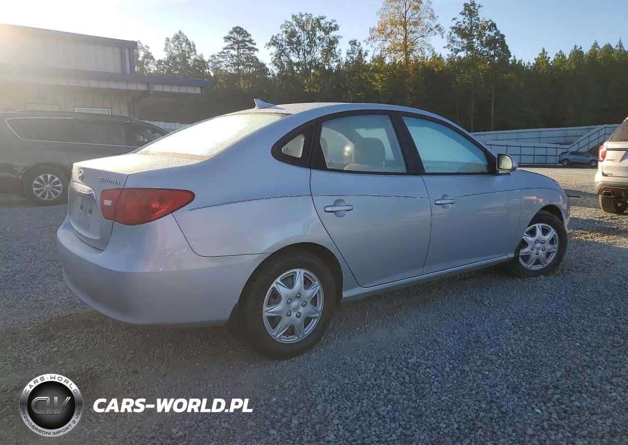 2010 Hyundai Elantra Gls VIN:KMHDU4AD3AU982806 - 3