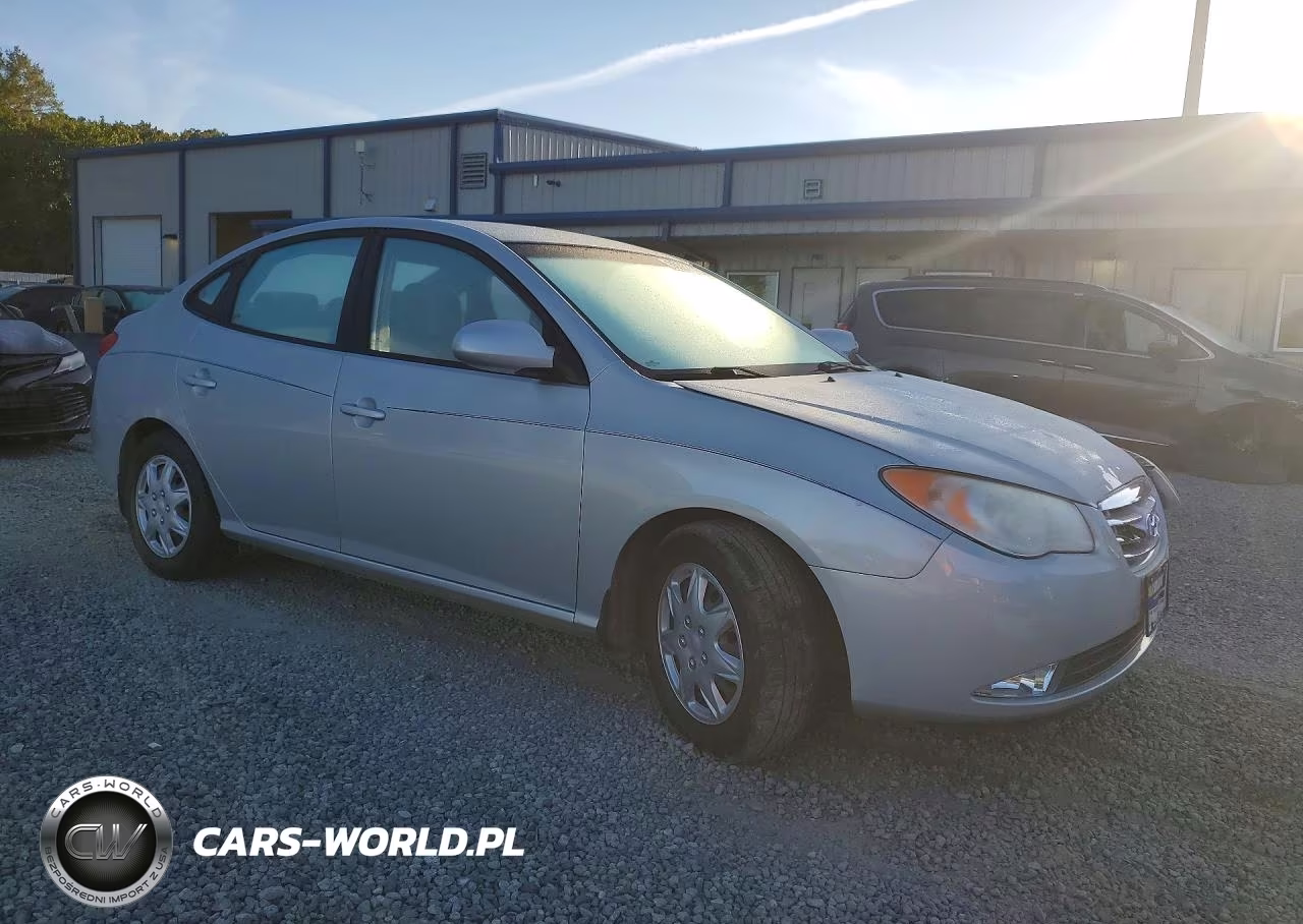 2010 Hyundai Elantra Gls VIN:KMHDU4AD3AU982806 - 4