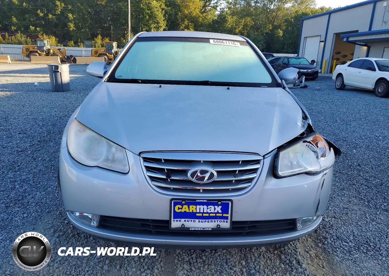 2010 Hyundai Elantra Gls VIN:KMHDU4AD3AU982806 - 5