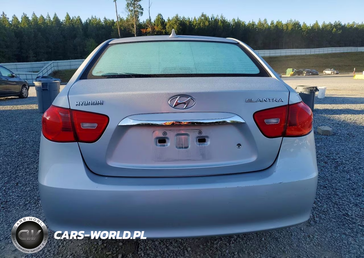 2010 Hyundai Elantra Gls VIN:KMHDU4AD3AU982806 - 6