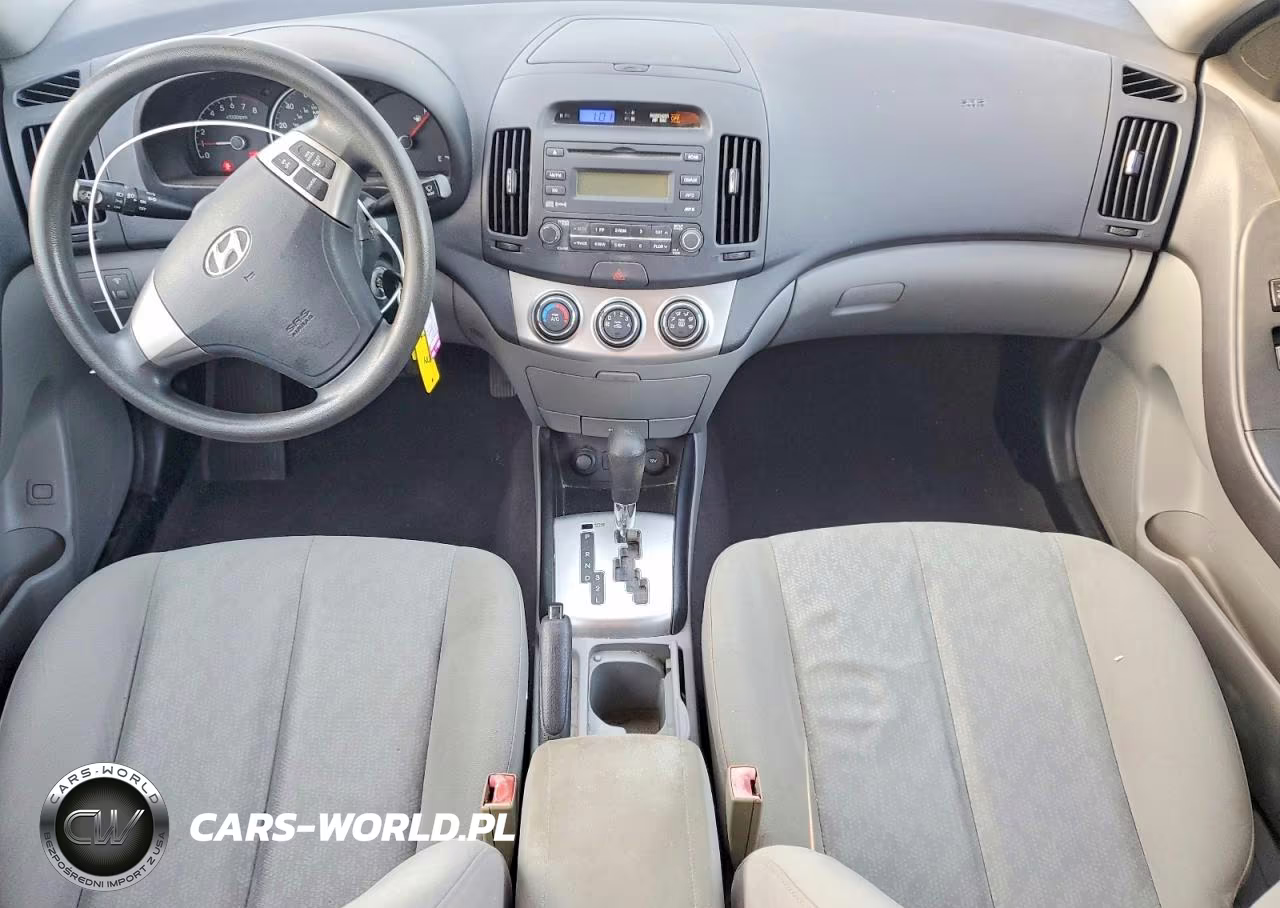 2010 Hyundai Elantra Gls VIN:KMHDU4AD3AU982806 - 8