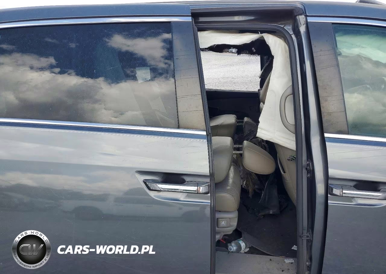 2011 Honda Odyssey Exl VIN:5FNRL5H66BB004837 - 11