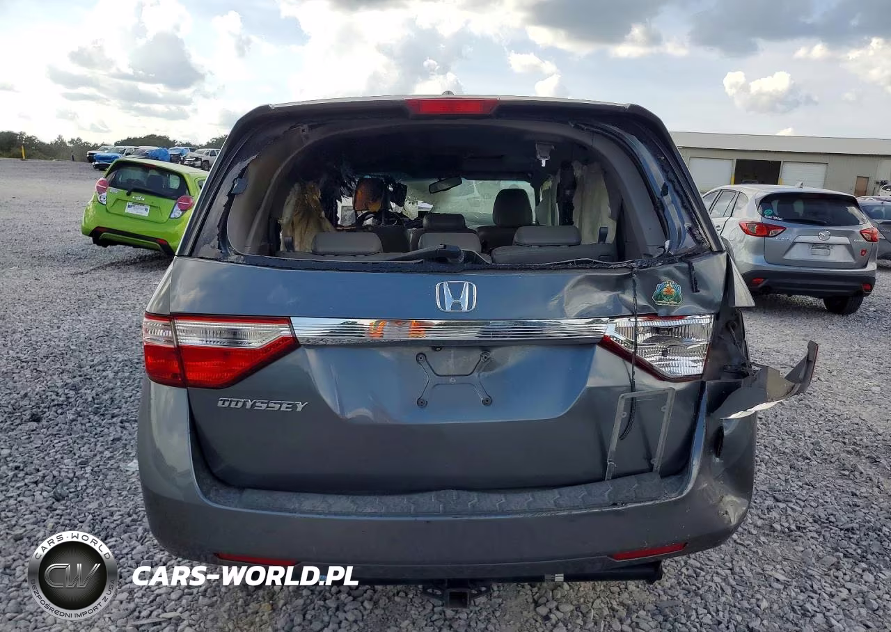 2011 Honda Odyssey Exl VIN:5FNRL5H66BB004837 - 6