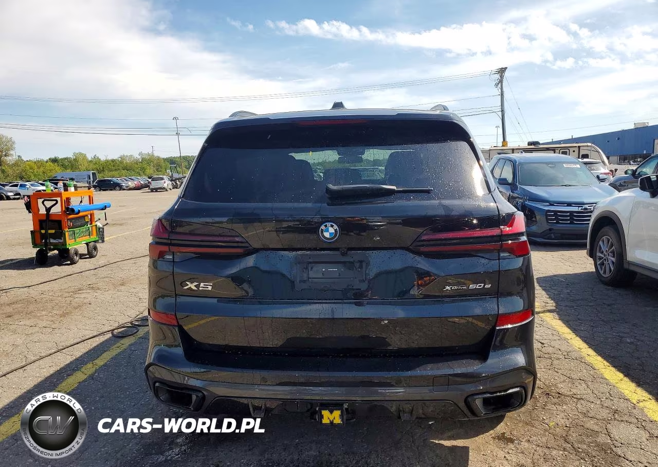 2025 BMW X5 xDrive50E VIN:5UX43EU01S9Y82888 - 6