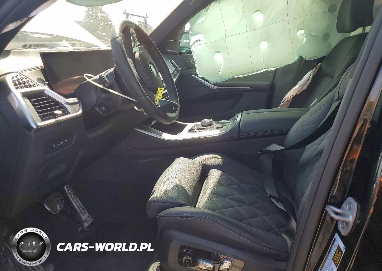 2025 BMW X5 xDrive50E VIN:5UX43EU01S9Y82888 - 7