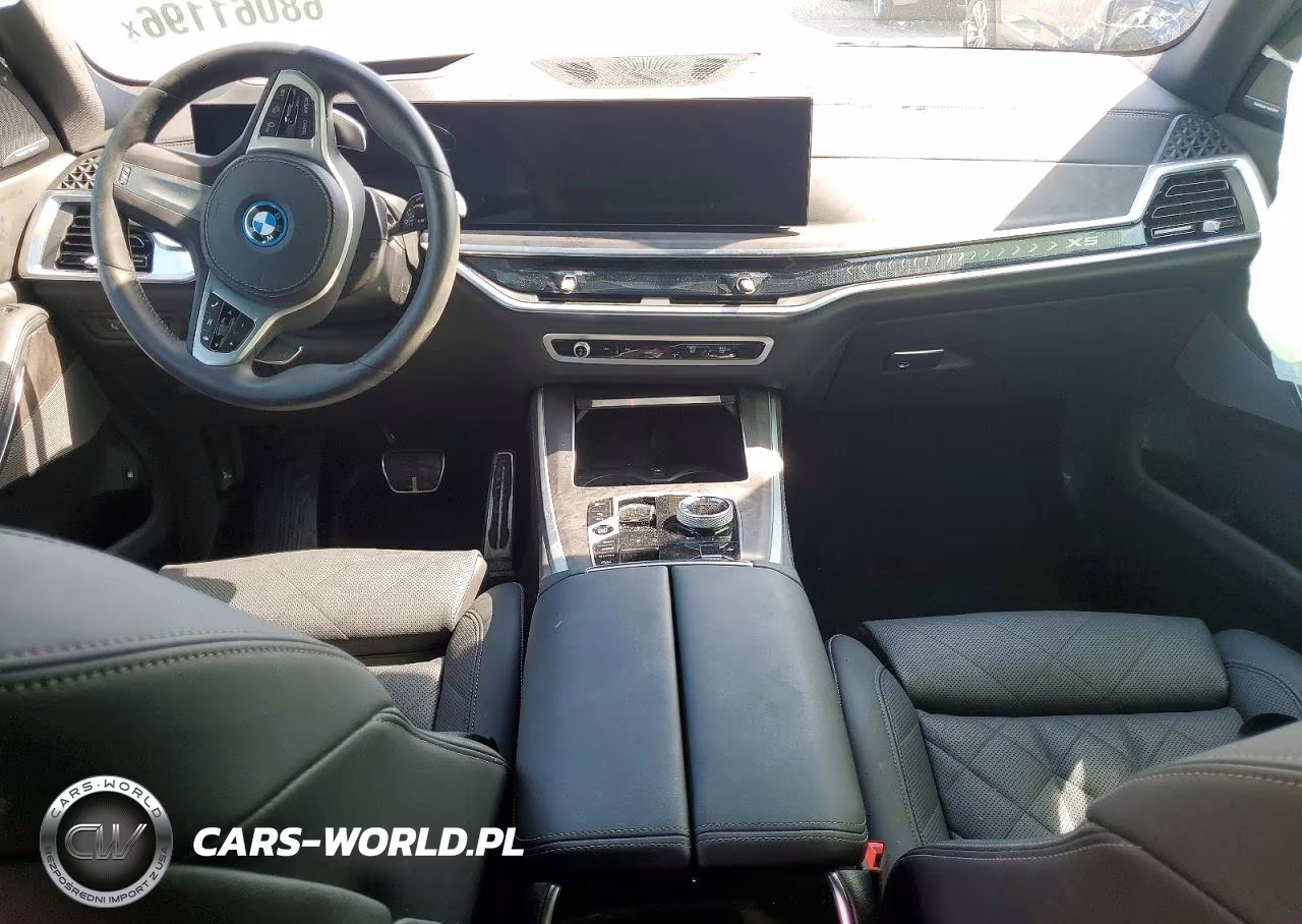 2025 BMW X5 xDrive50E VIN:5UX43EU01S9Y82888 - 8