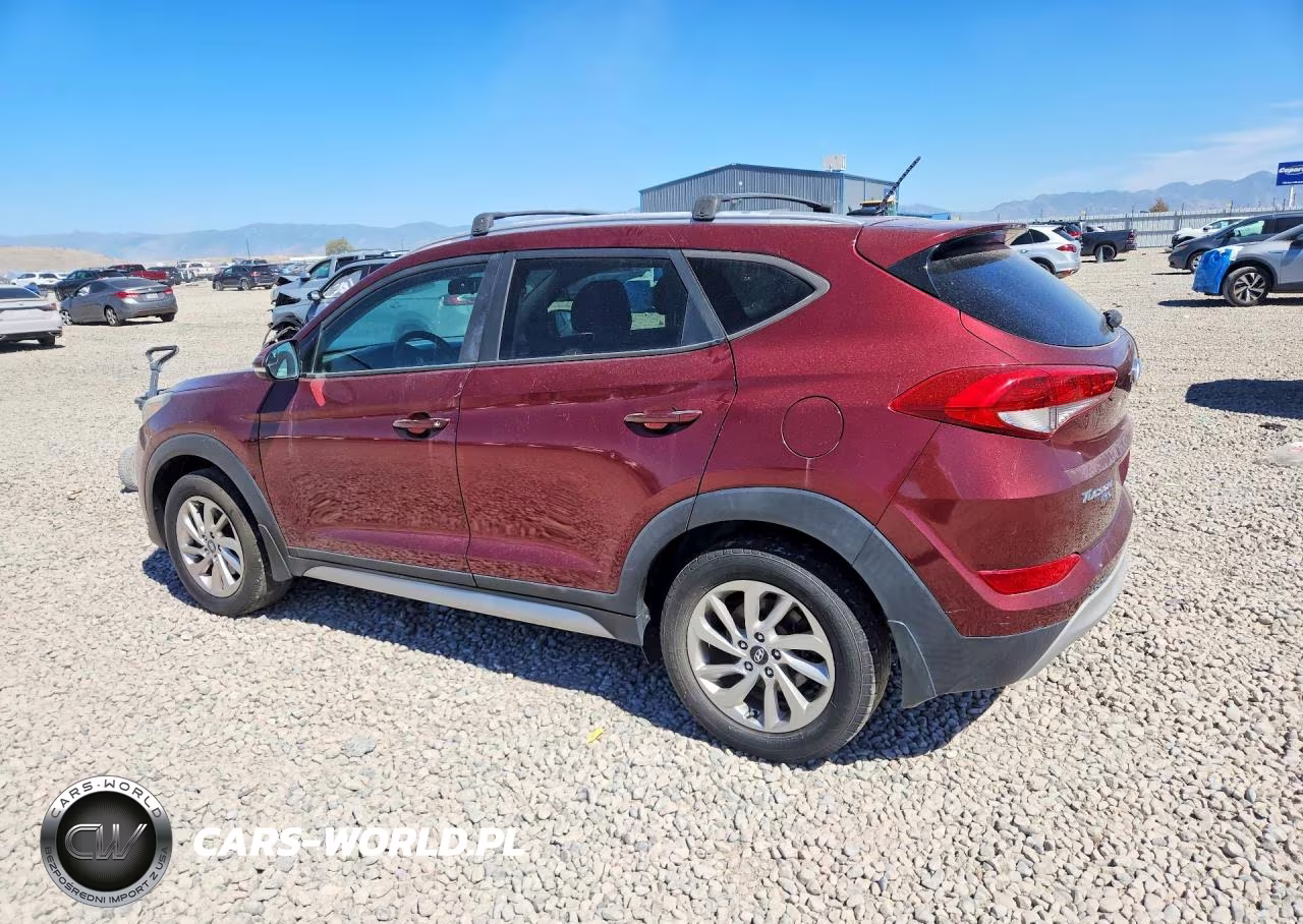 2017 Hyundai Tucson Eco VIN:KM8J3CA25HU345053 - 2