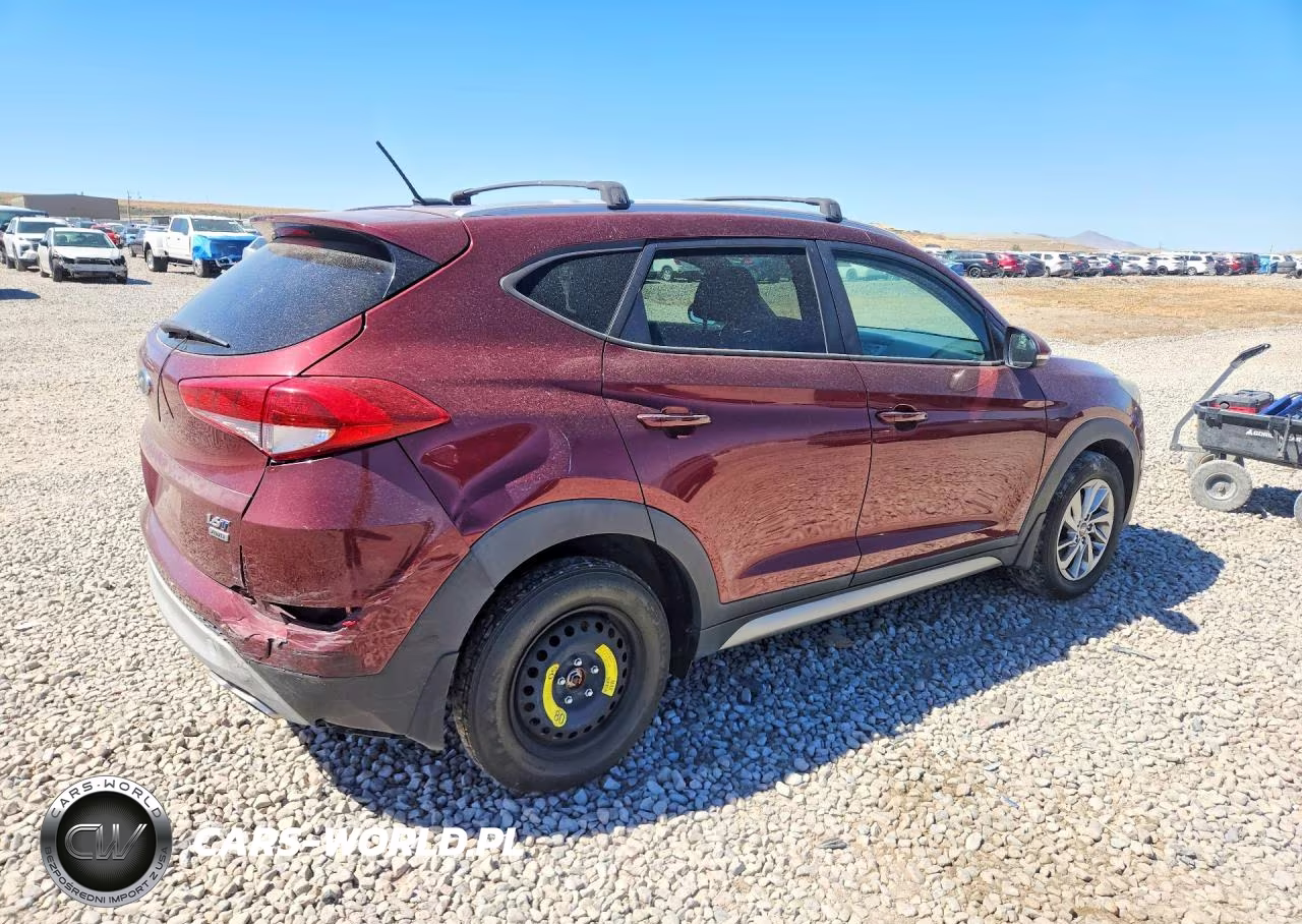 2017 Hyundai Tucson Eco VIN:KM8J3CA25HU345053 - 3
