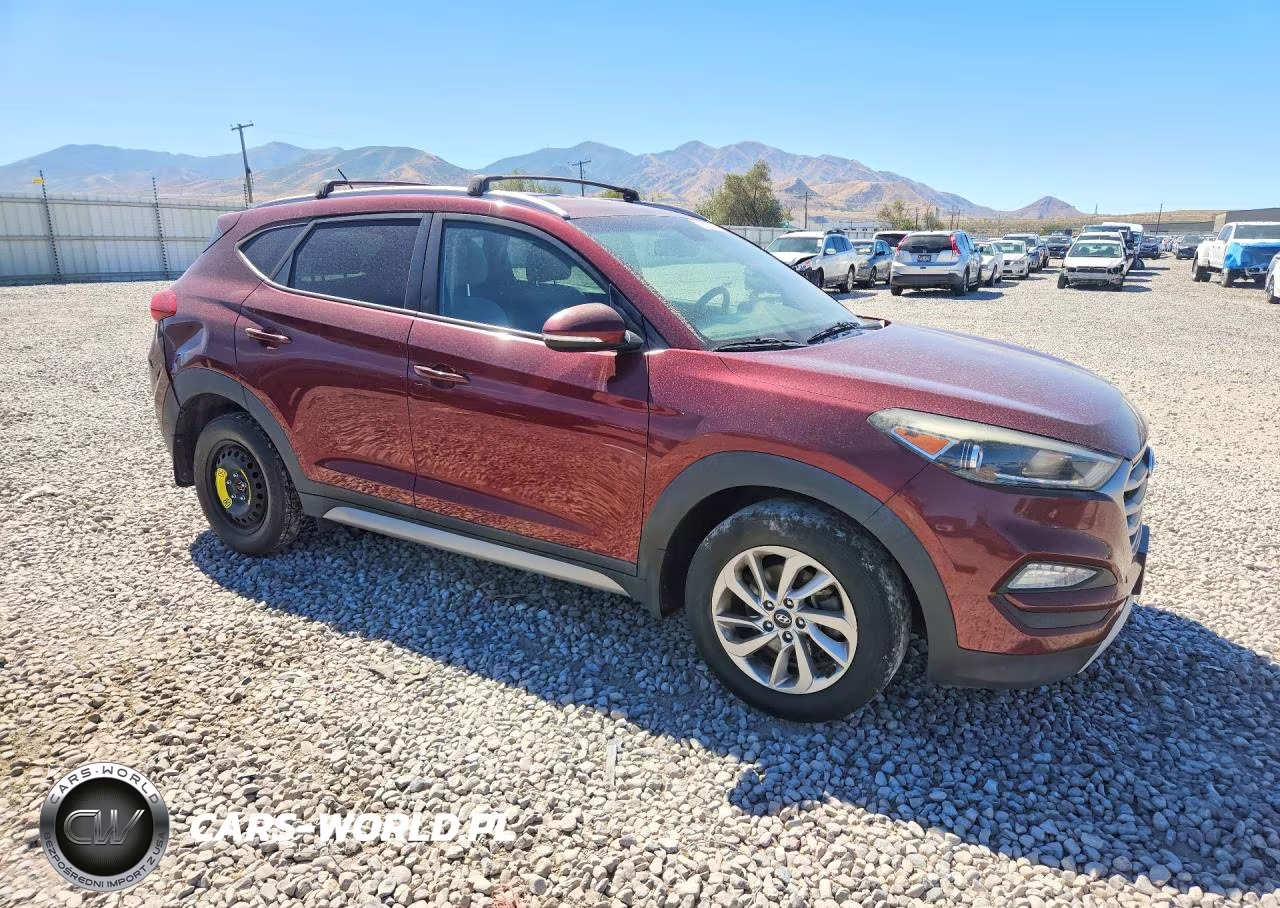 2017 Hyundai Tucson Eco VIN:KM8J3CA25HU345053 - 4
