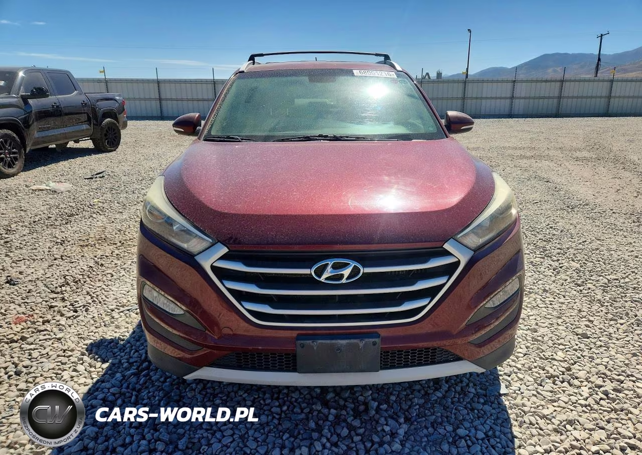 2017 Hyundai Tucson Eco VIN:KM8J3CA25HU345053 - 5