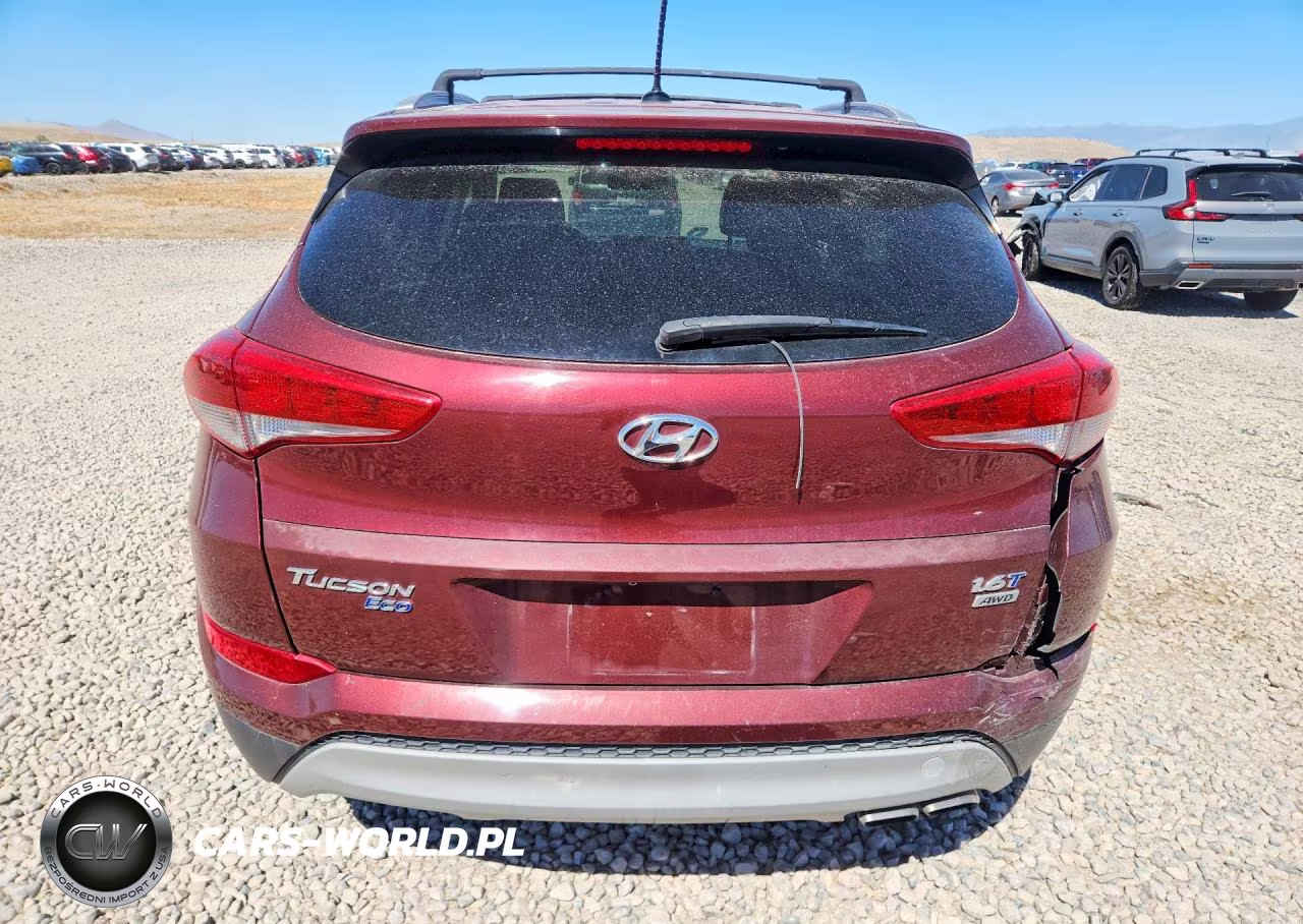 2017 Hyundai Tucson Eco VIN:KM8J3CA25HU345053 - 6