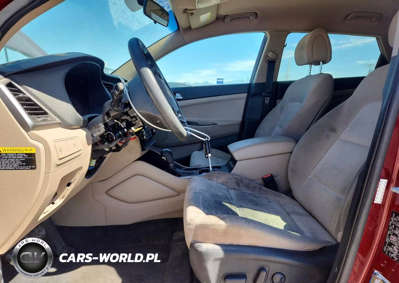2017 Hyundai Tucson Eco VIN:KM8J3CA25HU345053 - 7
