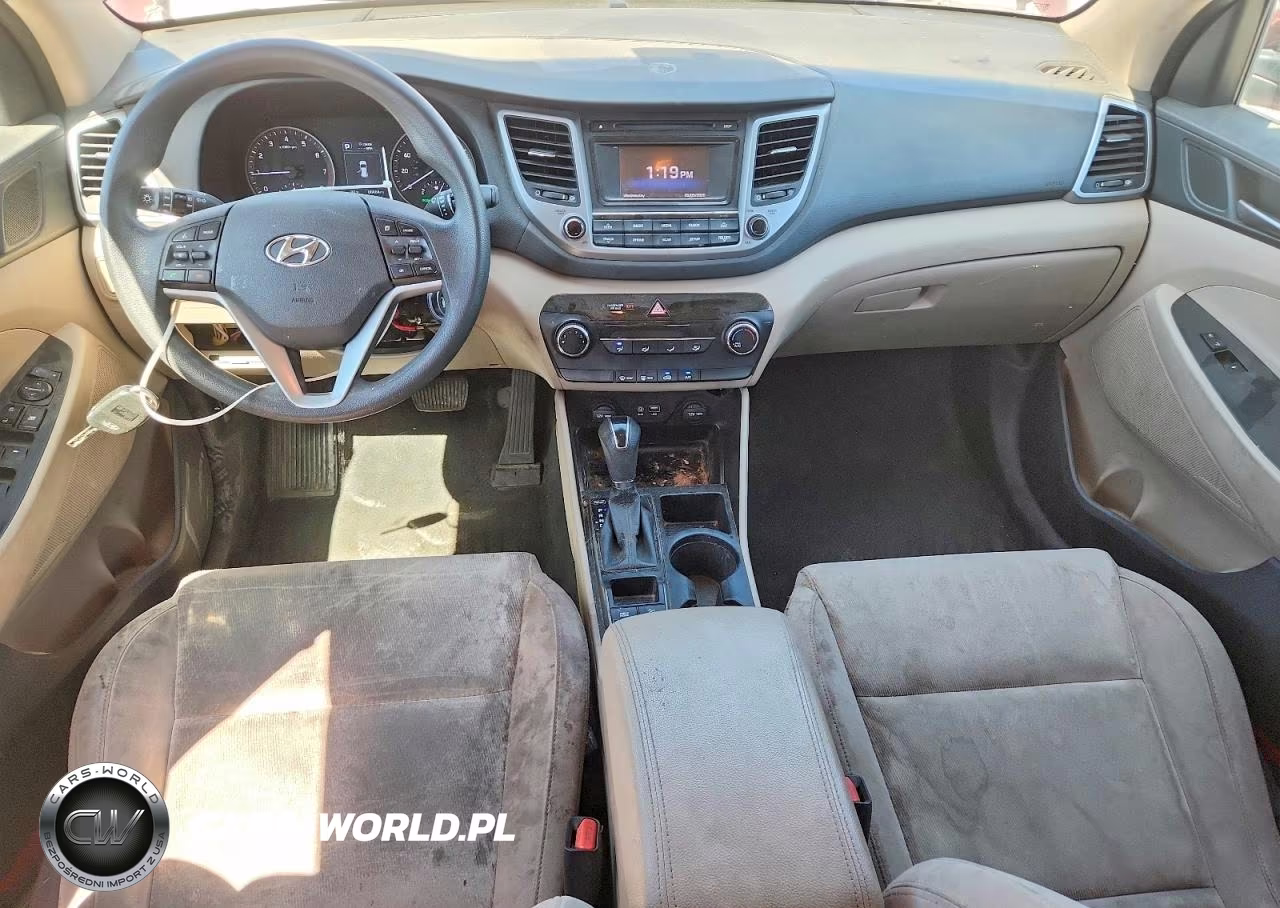 2017 Hyundai Tucson Eco VIN:KM8J3CA25HU345053 - 8
