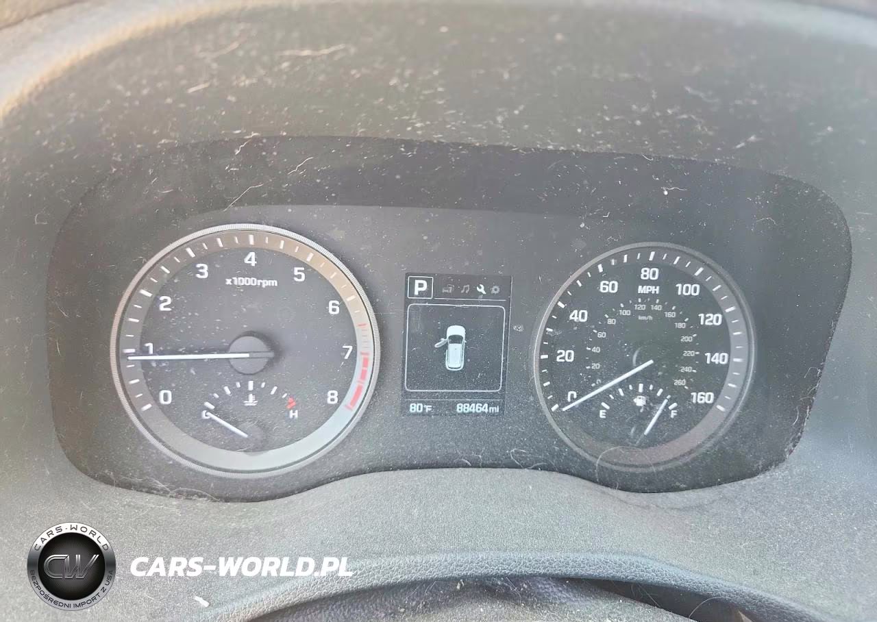 2017 Hyundai Tucson Eco VIN:KM8J3CA25HU345053 - 9