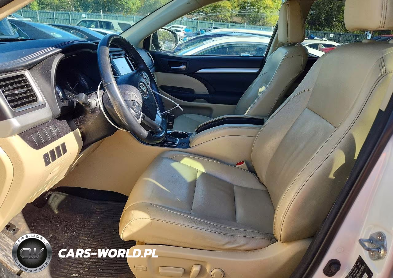 2015 Toyota Highlander Xle VIN:5TDJKRFH7FS120657 - 7