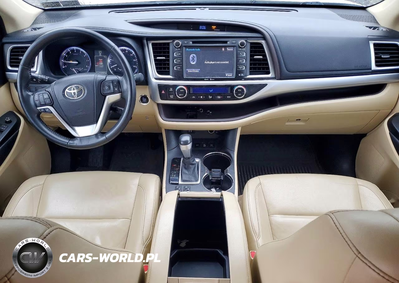 2015 Toyota Highlander Xle VIN:5TDJKRFH7FS120657 - 8