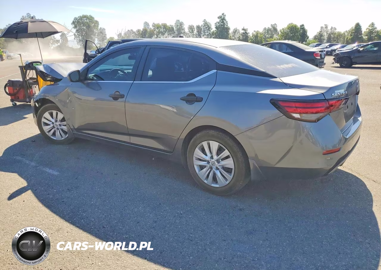 2025 Nissan Sentra S VIN:3N1AB8BV8SY215885 - 2