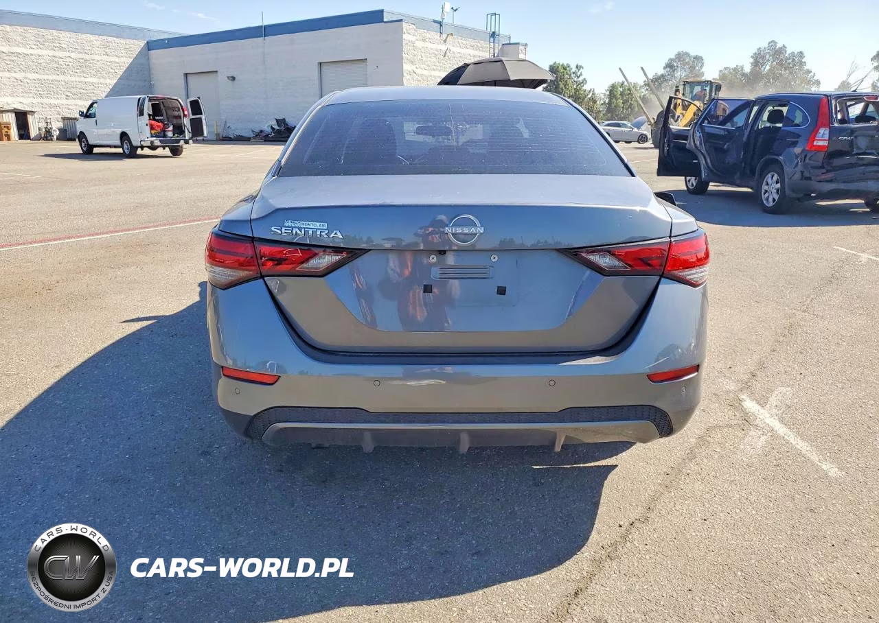 2025 Nissan Sentra S VIN:3N1AB8BV8SY215885 - 6
