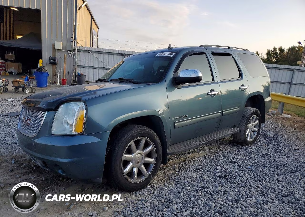 2009 GMC Yukon Sle