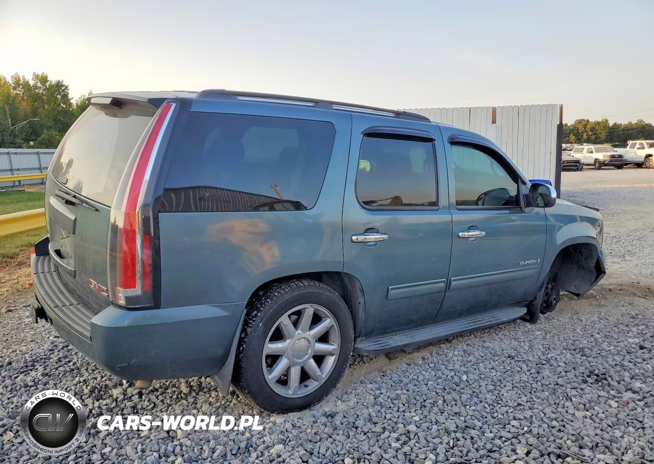 2009 GMC Yukon Sle VIN:1GKFC23C09R273200 - 3