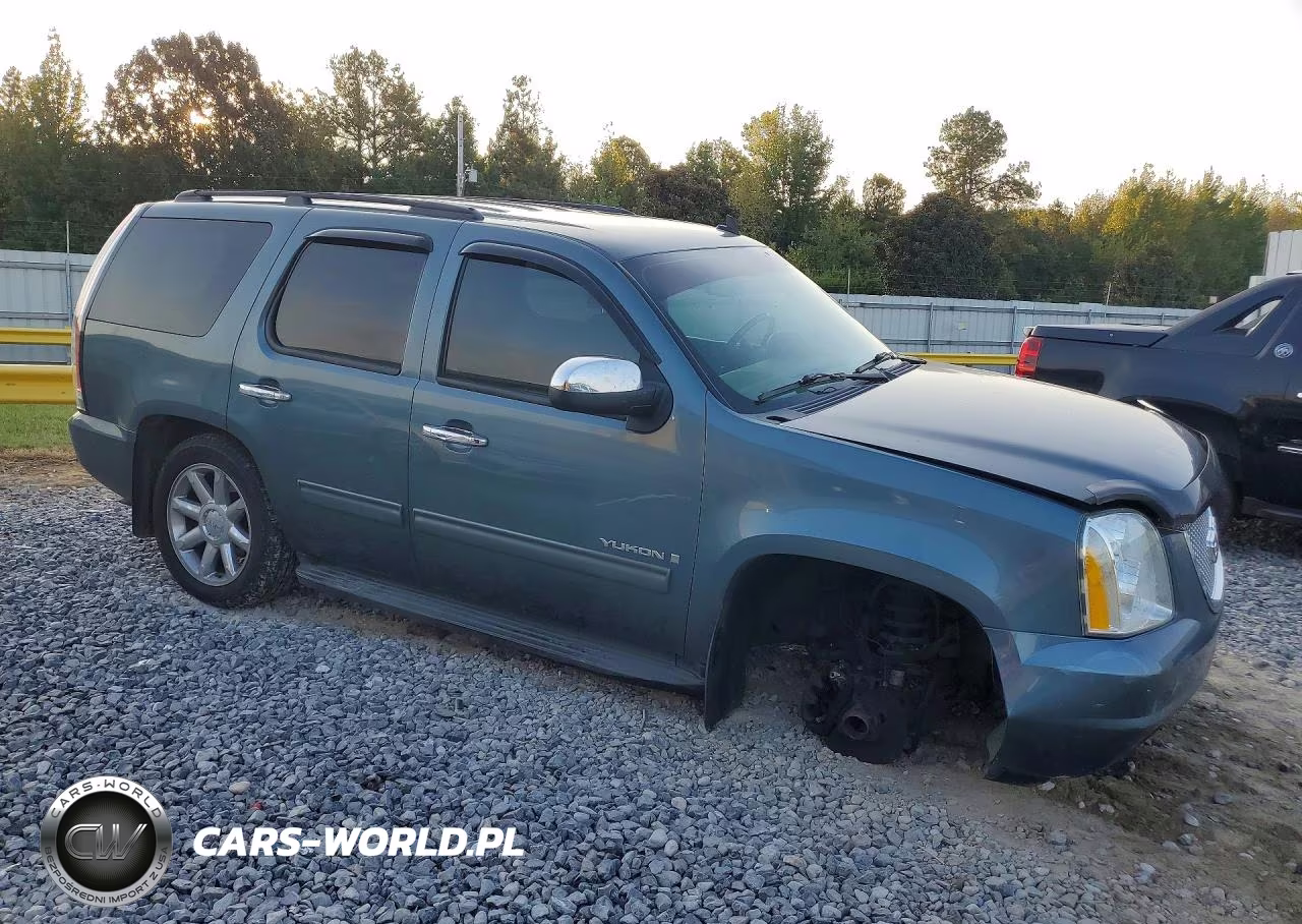 2009 GMC Yukon Sle VIN:1GKFC23C09R273200 - 4