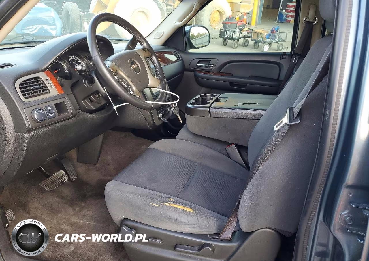 2009 GMC Yukon Sle VIN:1GKFC23C09R273200 - 7