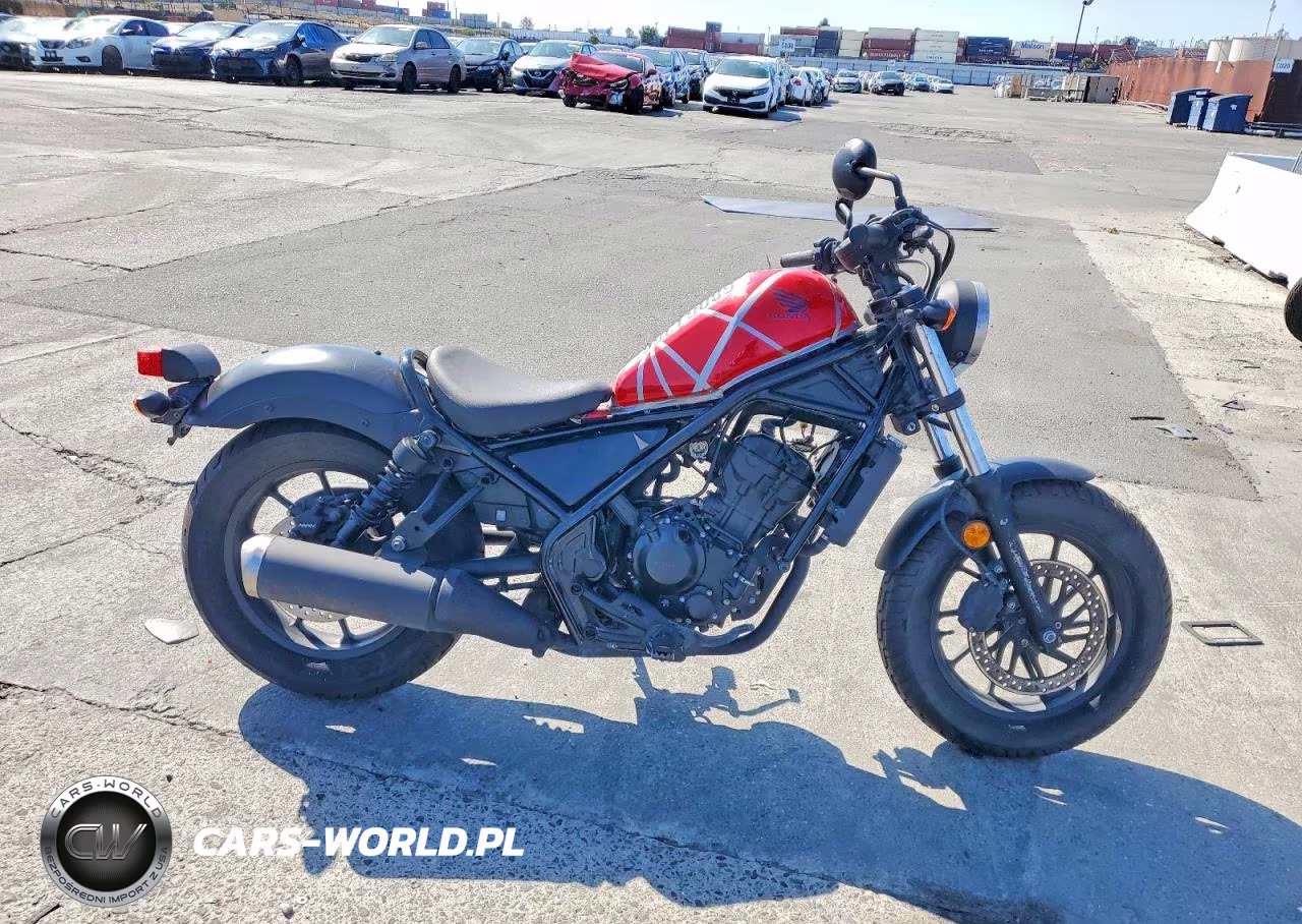 2018 Honda Cmx300
