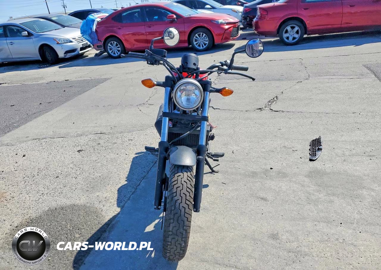 2018 Honda Cmx300 VIN:MLHNC5316J5100099 - 2