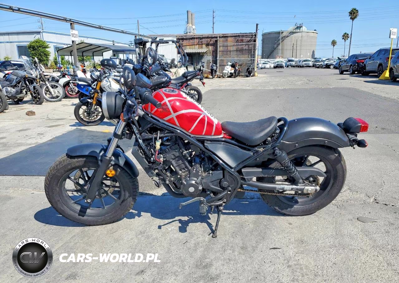 2018 Honda Cmx300 VIN:MLHNC5316J5100099 - 3