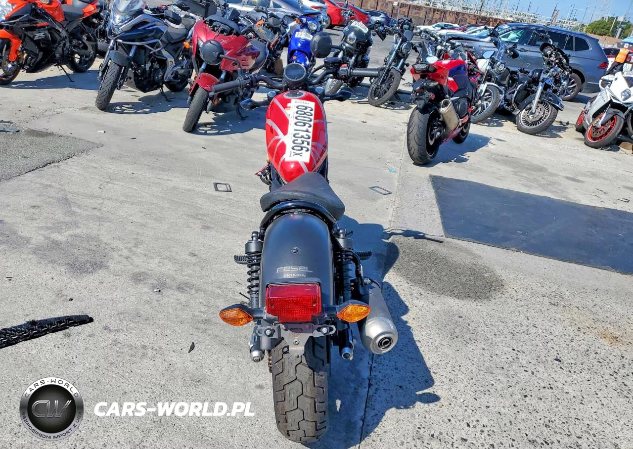 2018 Honda Cmx300 VIN:MLHNC5316J5100099 - 4