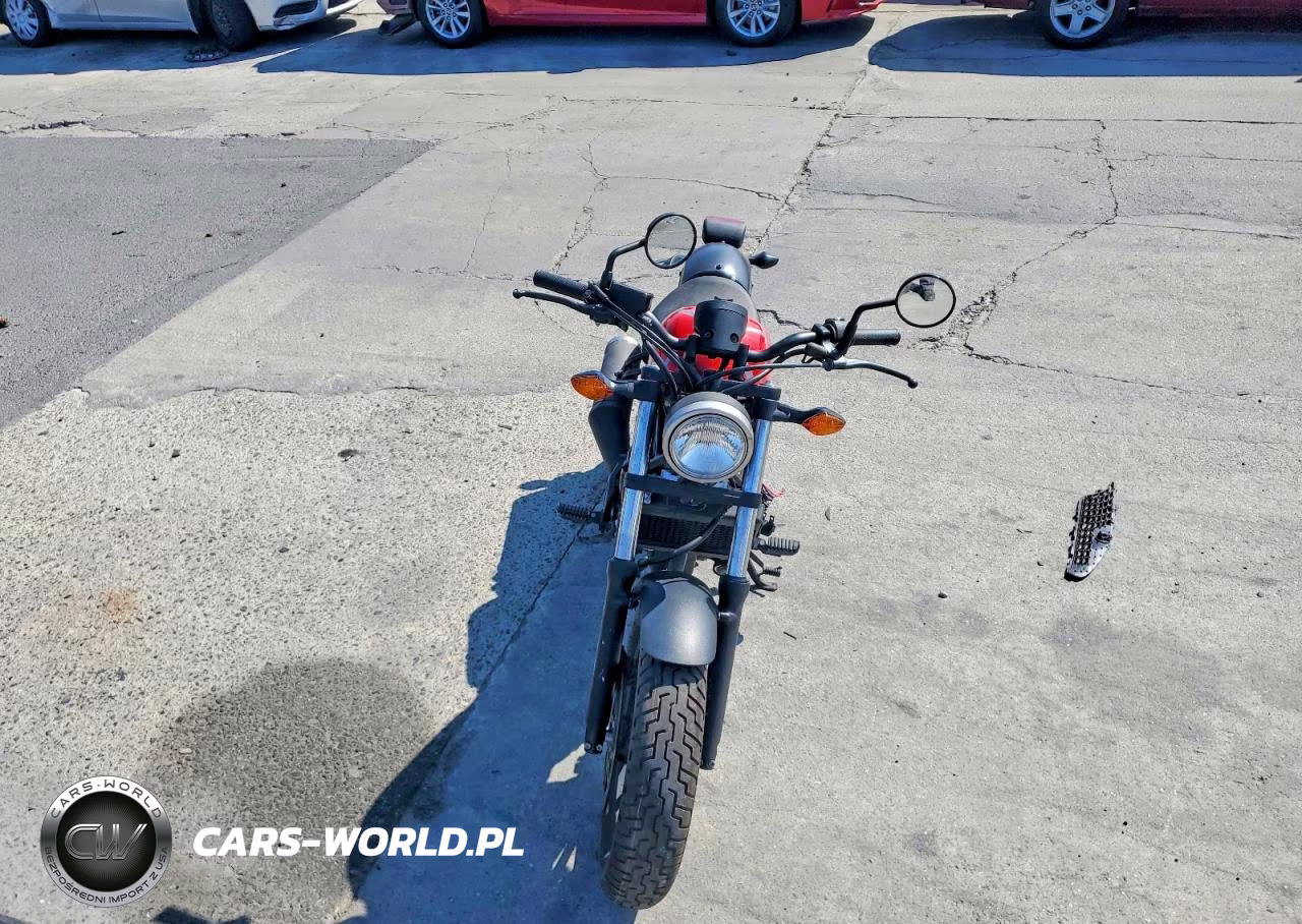 2018 Honda Cmx300 VIN:MLHNC5316J5100099 - 5