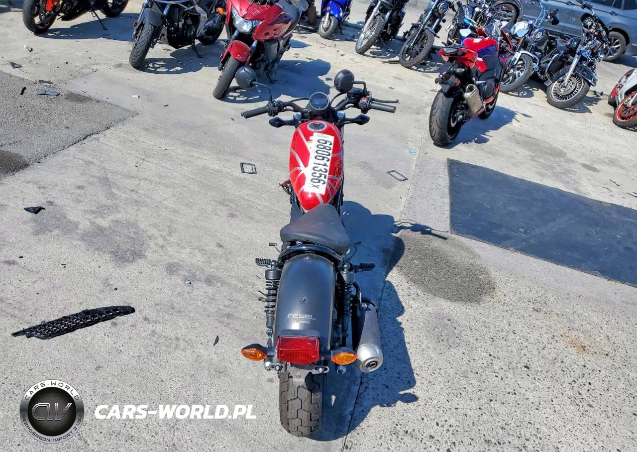 2018 Honda Cmx300 VIN:MLHNC5316J5100099 - 6