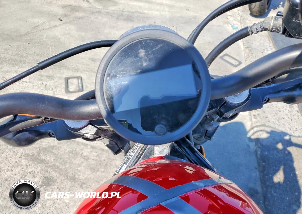2018 Honda Cmx300 VIN:MLHNC5316J5100099 - 7