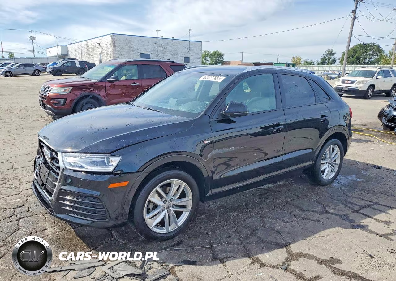 2018 Audi Q3 Premium VIN:WA1ECCFS5JR006262 - 1