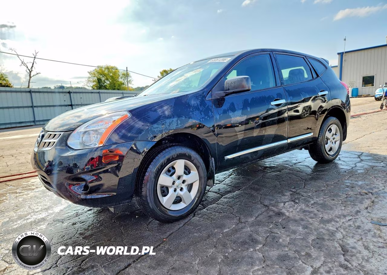 2013 Nissan Rogue S