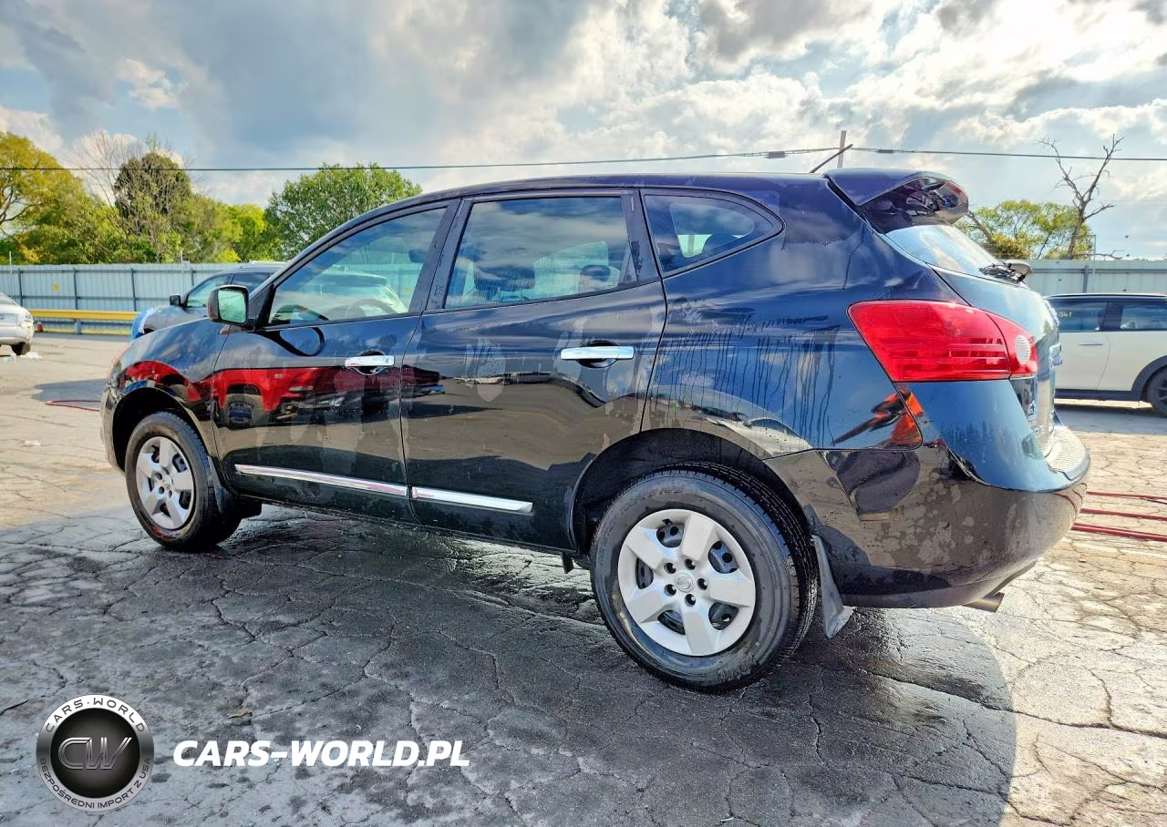 2013 Nissan Rogue S VIN:JN8AS5MV2DW661845 - 2