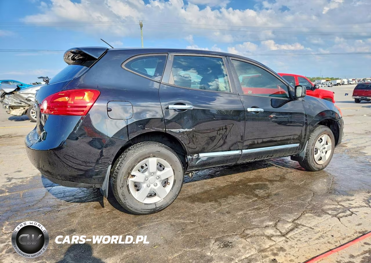 2013 Nissan Rogue S VIN:JN8AS5MV2DW661845 - 3