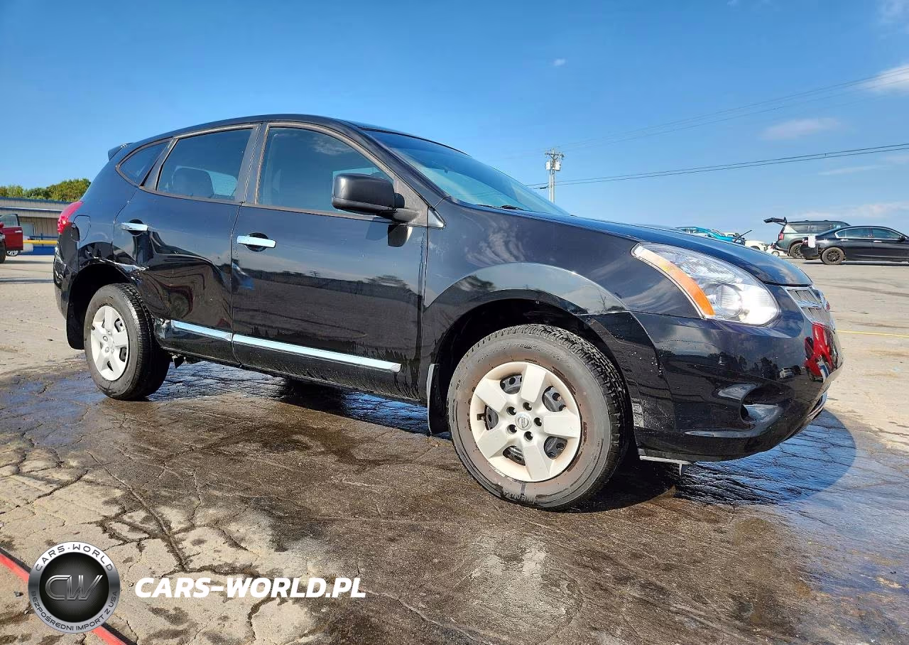 2013 Nissan Rogue S VIN:JN8AS5MV2DW661845 - 4