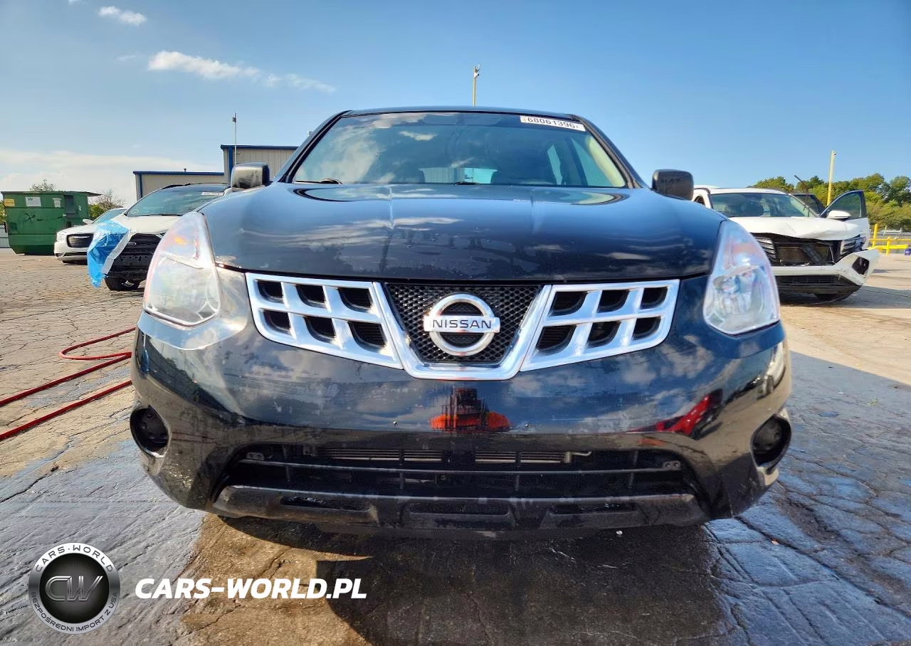 2013 Nissan Rogue S VIN:JN8AS5MV2DW661845 - 5