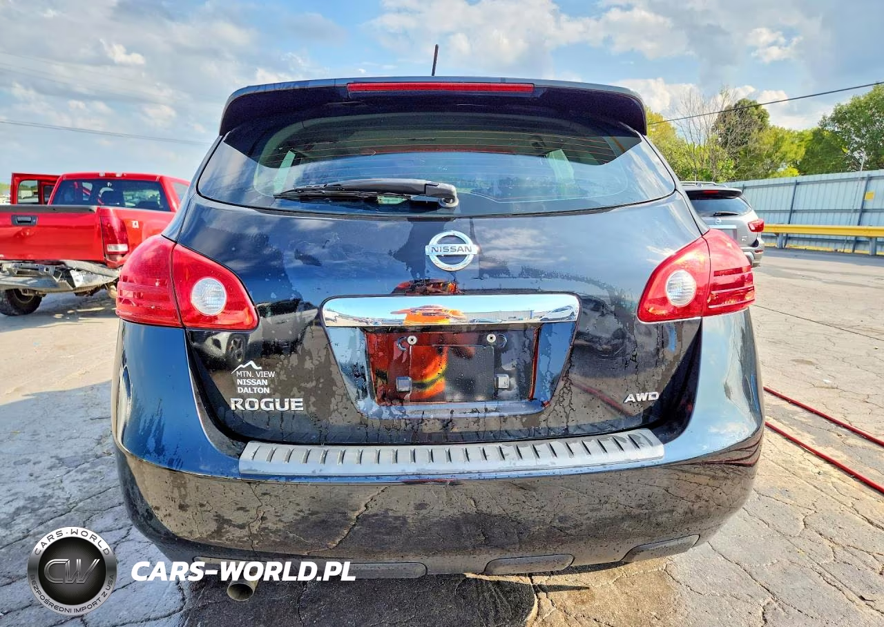 2013 Nissan Rogue S VIN:JN8AS5MV2DW661845 - 6