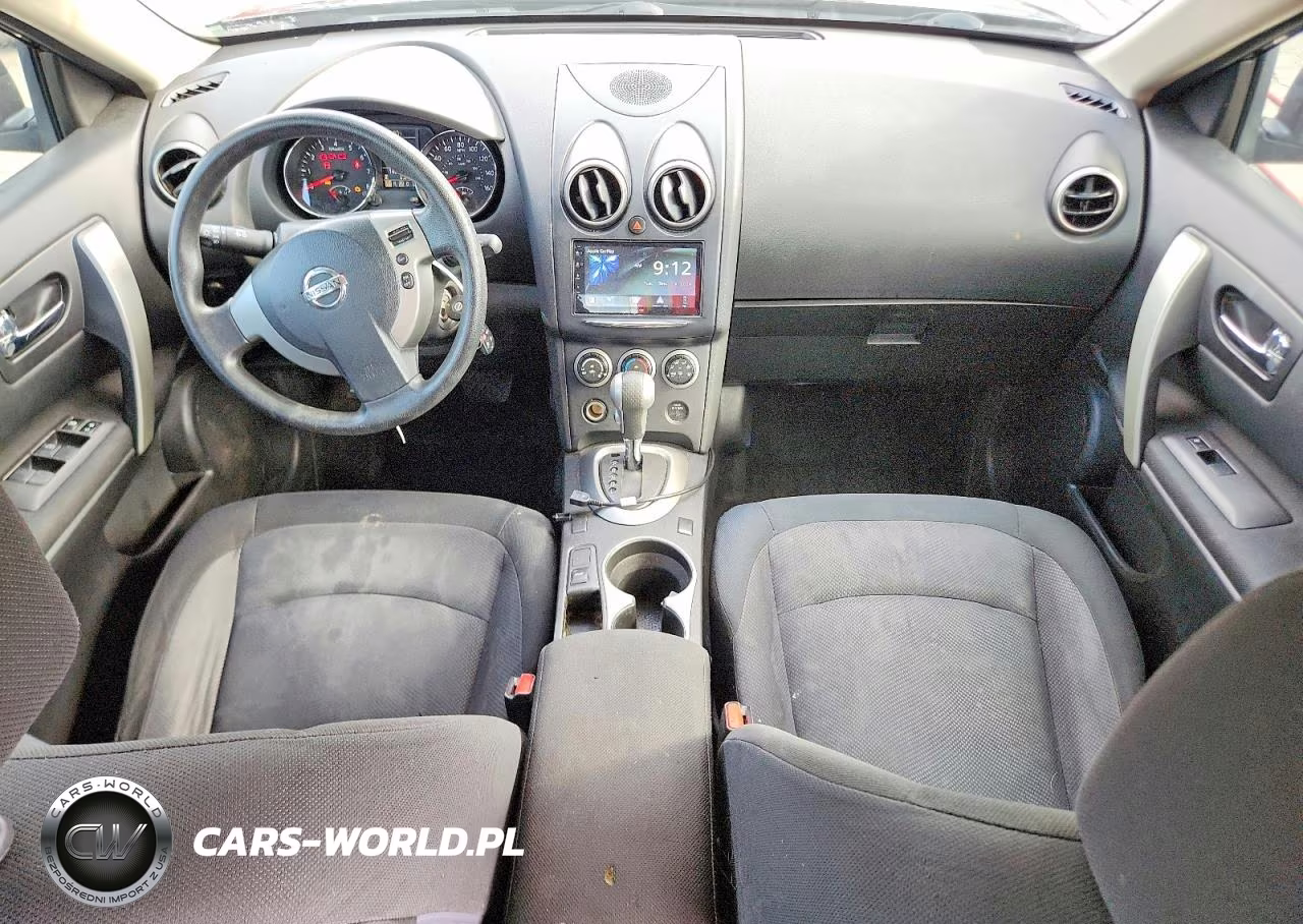 2013 Nissan Rogue S VIN:JN8AS5MV2DW661845 - 8